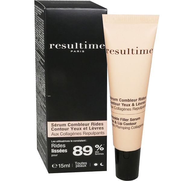 Resultime Serum Combleur Rides Contour Yeux Levres Ml Acquista