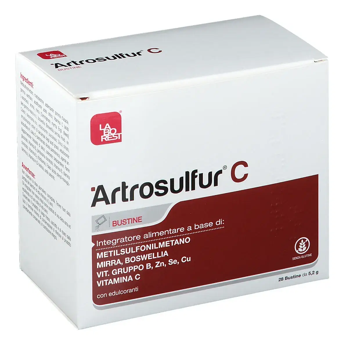 Artrosulfur C 28 Buste Acquista Con Spedizione Gratuita In 24 48 Ore