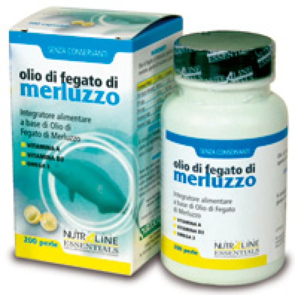 Olio di fegato di merluzzo 70
