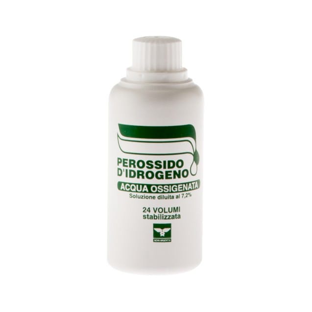 Perossido d'idrogeno 24 volumi 100 g