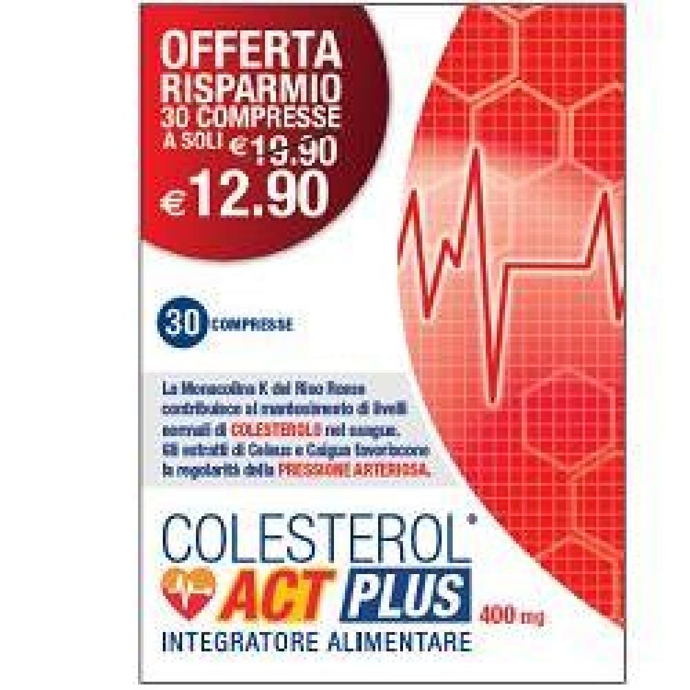 colesterolo act plus