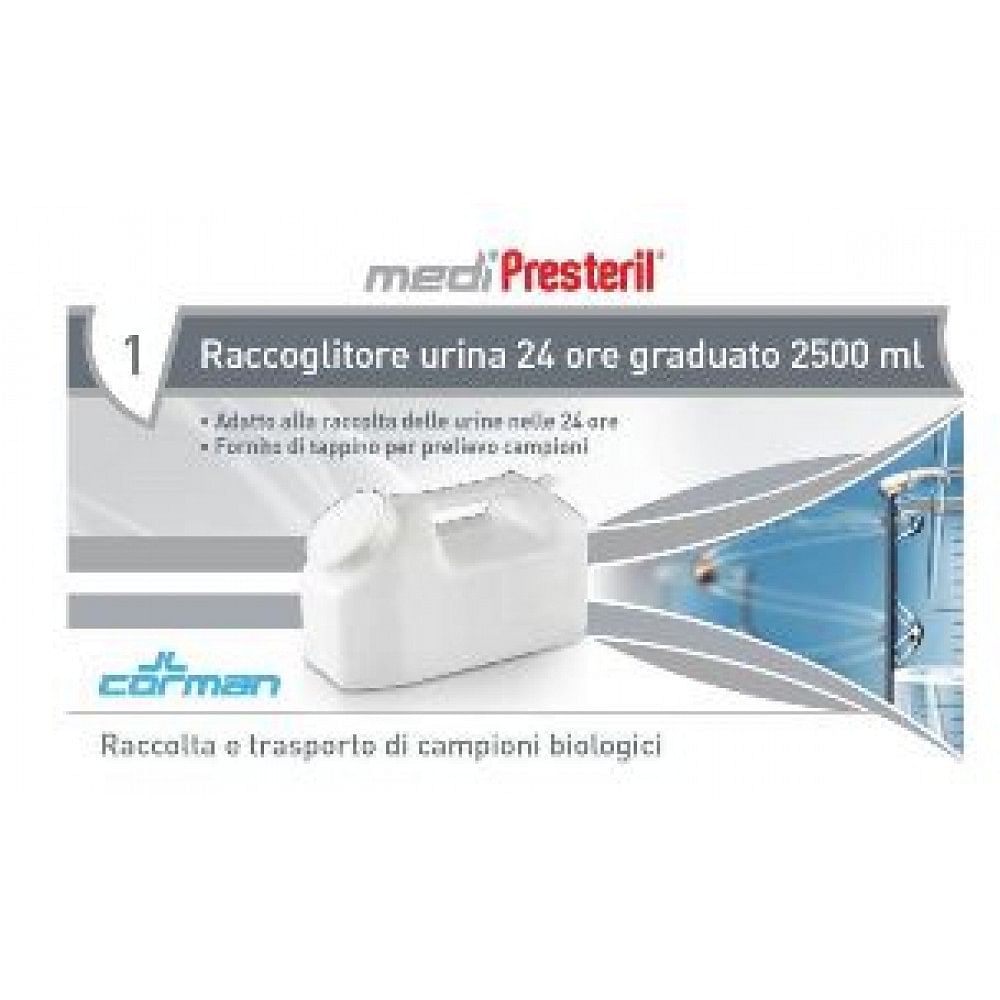 Contenitore urina 24 ore medipresteril Acquista con spedizione