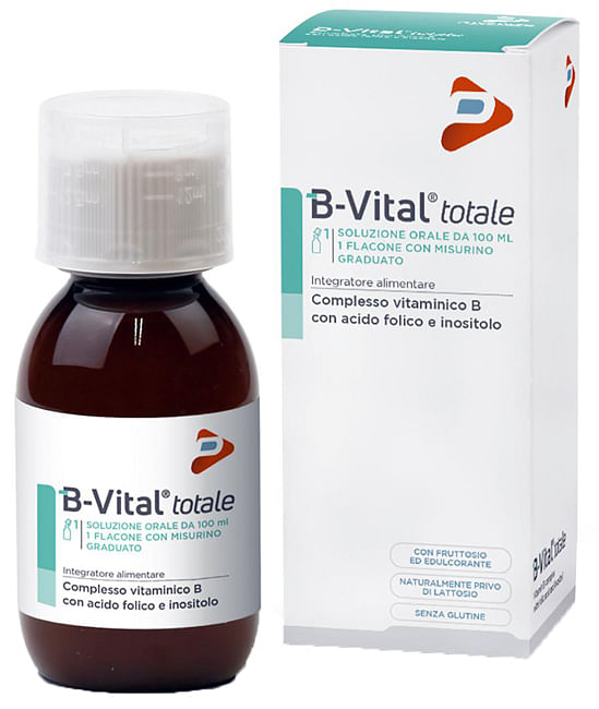 B-vital Totale Soluzione 100 Ml: Acquista Con Spedizione Gratuita In 24 ...