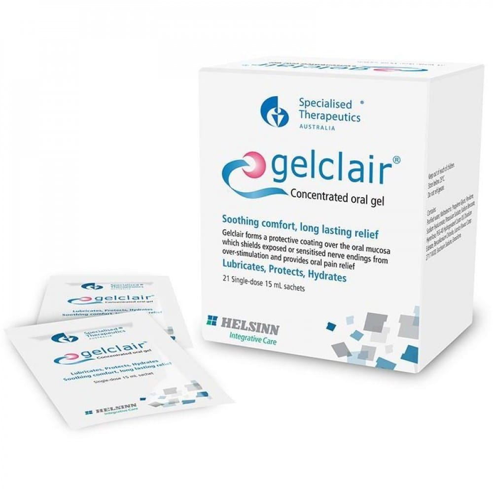 Gelclair gel orale 21 bustine monodose da 15ml Acquista con spedizione
