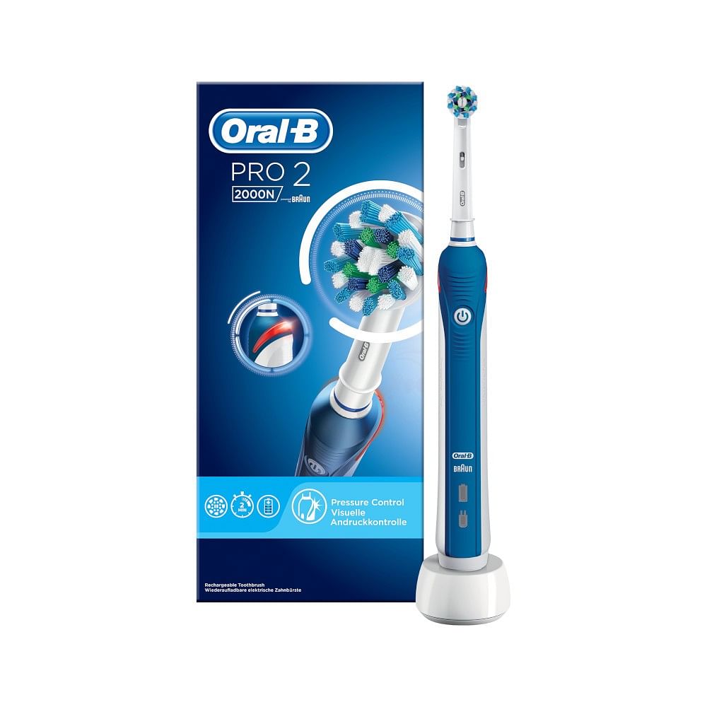 Spazzolino Elettrico Oral B 2000 Pro Crossaction: Acquista Con ...