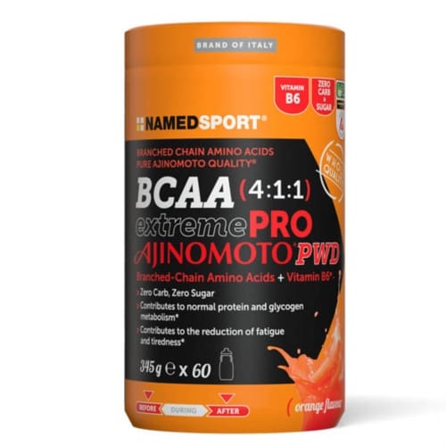 Bcaa 411 extremepro powder orange 300 g Acquista con spedizione