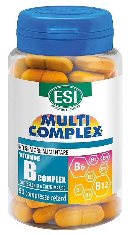 Esi Vitamine B Complex 50 Comp: Utilizzo, Effetti Collaterali, Prodotti ...