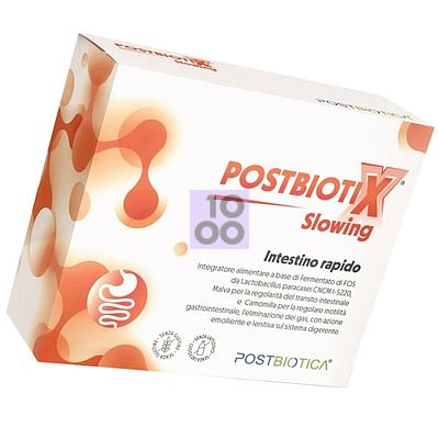 Postbiotix Slowing 14 Bustine Da 4 G