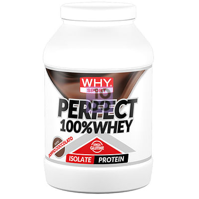 Whysport Perfect 100% Whey Doppio Cioccolato 900 G