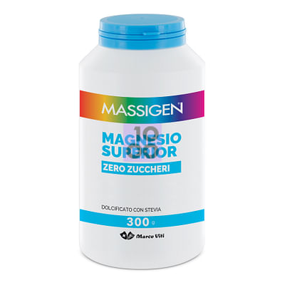 Massigen Magnesio Superior Zero Zuccheri 300 G