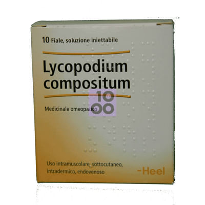 Heel Lycopodium Compositum 10 Fiale Da 2,2 Ml L'una