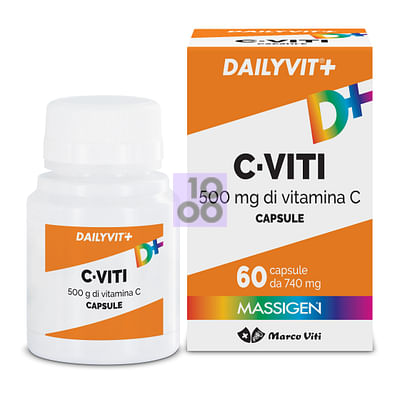 Dailyvit+ C Viti 500 Mg Di Vitamina C 60 Capsule