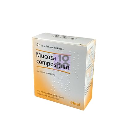 Heel Mucosa Compositum 10 Fiale Da 2,2 Ml L'una