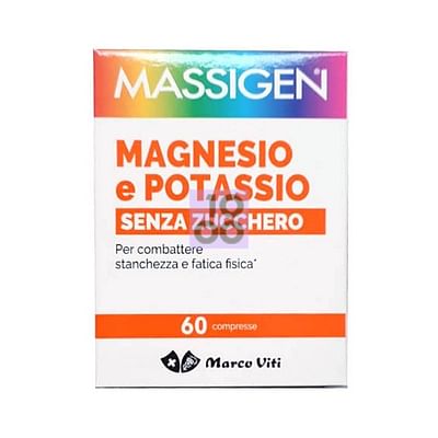 Massigen Magnesio Potassio 60 Compresse