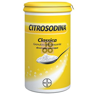 Citrosodina Classica   Con Sodio Bicarbonato   Granulato Effervescente 150g