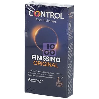 Control Finissimo Original 6 Pezzi
