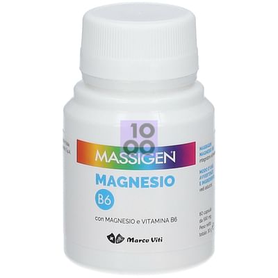 Massigen Magnesio B6 60 Capsule