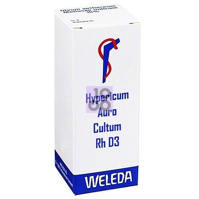 Weleda Hypericum Auro Rh D3 20 Ml