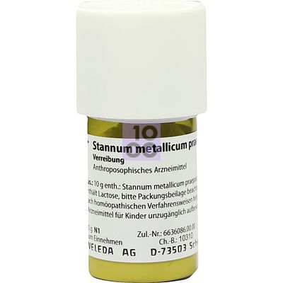 Stannum Met Pr D20 20 G Polvere