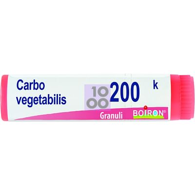 Carbonicum O Vegetabilis 200 K Globuli
