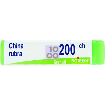 China Rubra 200 Ch Globuli