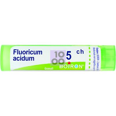 Fluoricum Acidum 5 Ch Granuli