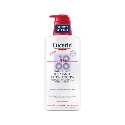 Eucerin Ph5 Emulsione Idratante Extra Leggera Promo 400 Ml