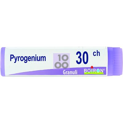Pyrogenium 30 Ch Globuli