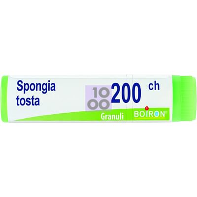 Spongia Tosta 200 Ch Globuli