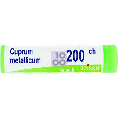 Cuprum Metallicum 200 Ch Globuli