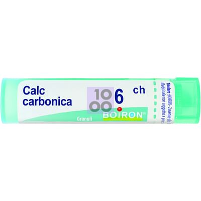 Calcarea Carbonicum 6 Ch Granuli