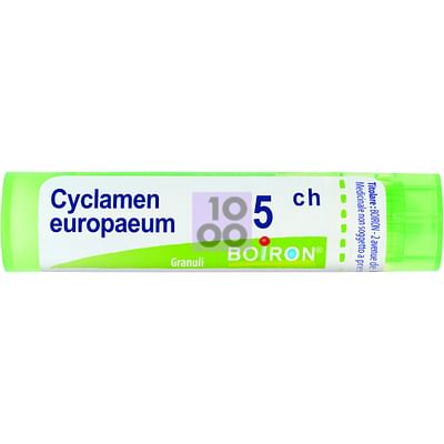 Cyclamen Europaeum 5 Ch Granuli