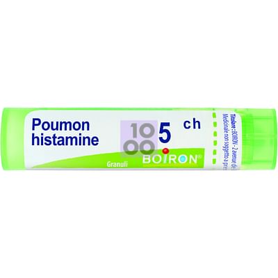 Poumon Histamine 5 Ch Granuli