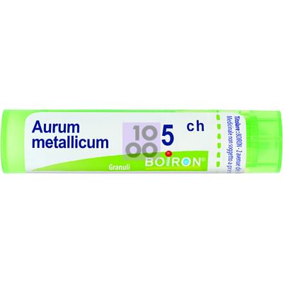 Aurum Metallicum 5 Ch Granuli