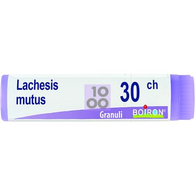 Lachesis Mutus 30 Ch Globuli