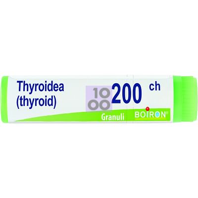 Thyroidinum 200 Ch Globuli