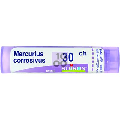 Mercurius Corrosivus 30 Ch Granuli
