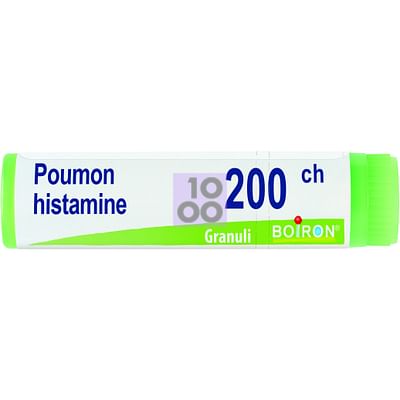 Poumon Histamine 200 Ch Globuli