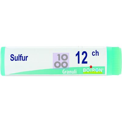 Sulfur 12 Ch Globuli