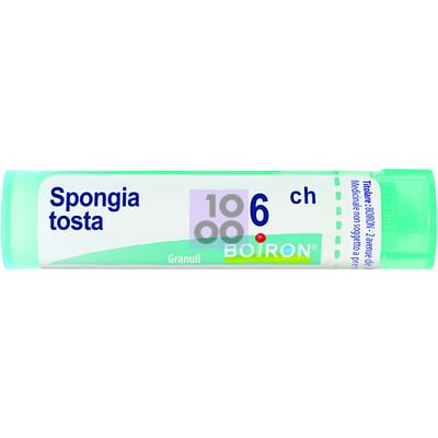 Spongia Tosta 6 Ch Granuli