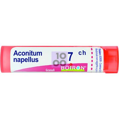 Aconitum Napellus 7 Ch Granuli