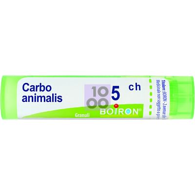 Carbonicum O Animalis 5 Ch Granuli