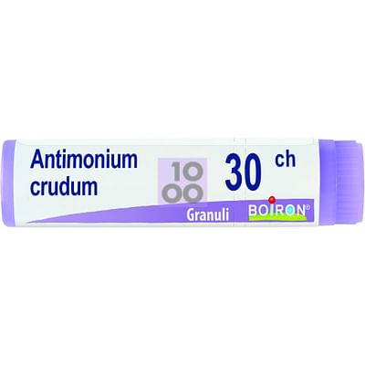 Antimonium Crudum 30 Ch Globuli