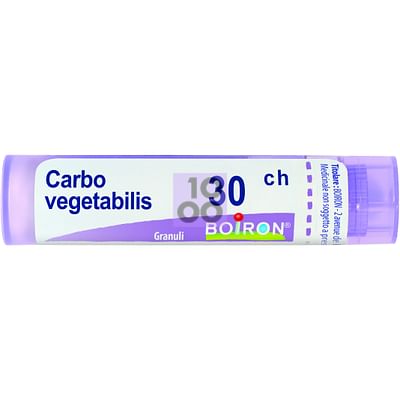 Carbo Vegetabilis 30 Ch Granuli