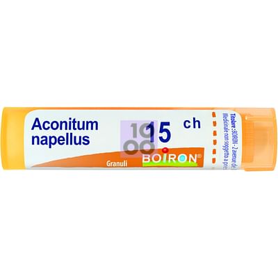 Aconitum Napellus 15 Ch Granuli