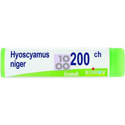 Hyoscyamus Niger 200 Ch Globuli