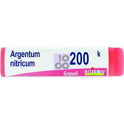 Argentum Nitricum 200 K Globuli