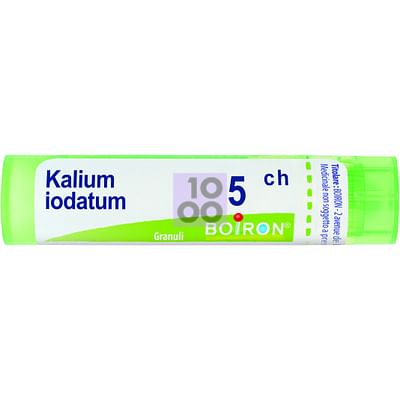 Kalium Iodatum 5 Ch Granuli