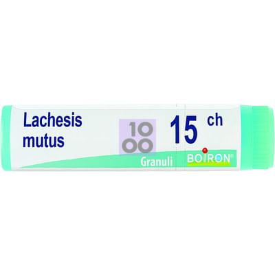 Lachesis Mutus 15 Ch Globuli