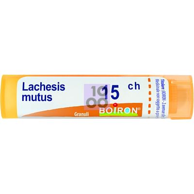 Lachesis Mutus 15 Ch Granuli